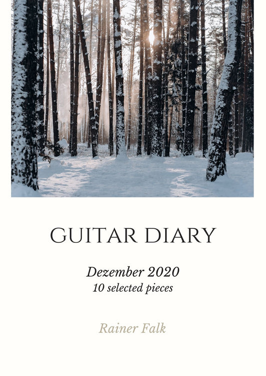 GUITAR DIARY - DECEMBER 2020