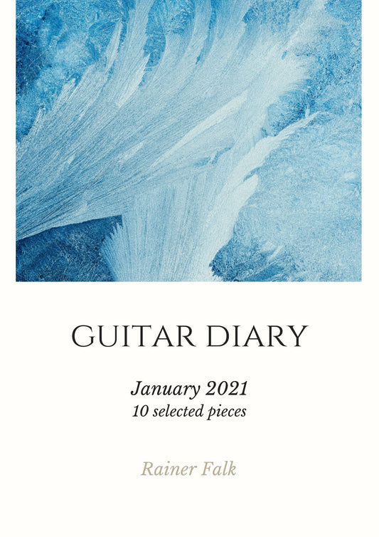 GUITAR DIARY - JANUARY 2021
